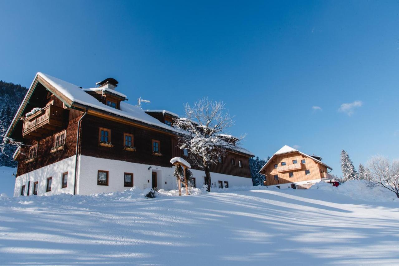 Ferienparadies Wiesenbauer 상트미카엘임룽가우 외부 사진